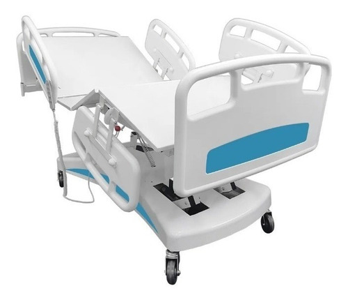 Cama Hospitalar + Colchão Com Capa Impermeavél