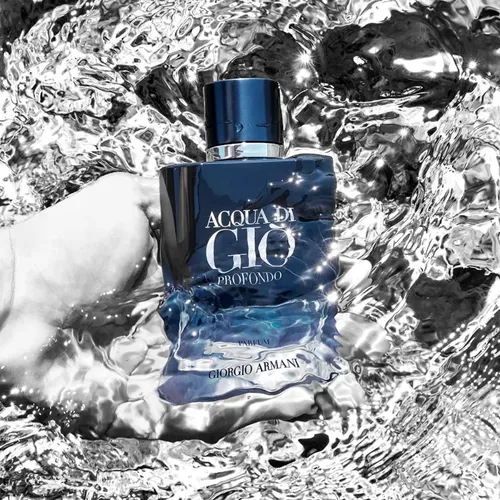 香水(ユニセックス) ACQUA DI GIO PROFONDO 100ml Armani Acqua Di Gio Profondo Parfum Masculino 100ml | Parcelamento