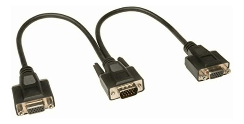Tripp Lite P516-001-hr Cable Divisor En  Y  Para Monitor Vga
