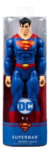 Figura De Acción Spin Master Dc Universe Superman 30cm 