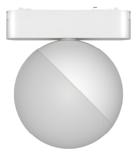 Aplique Esferico Difuso Blanco Macroled Skyline 10w 2200k