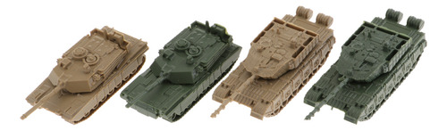 1:144 Modelo Juguetes Para Juegos Santable 16 Unids