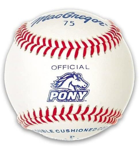 Macgregor  75 - Pelota De Beisbol Oficial De La Liga Pony  