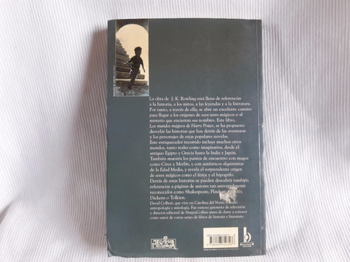 Imagen 2 de 6 de Los Mundos Magicos De Harry Potter David Colbert Ed. B