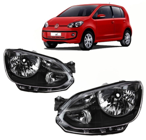 Juego Optica Vw Up! 2014 2015 2016 2017 