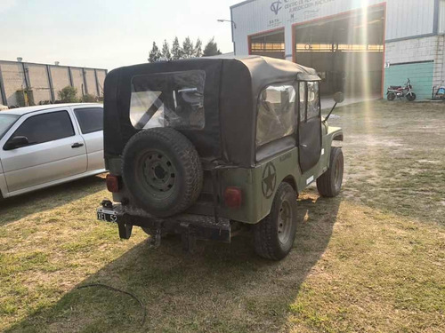 Jeep Ika 1958 Ika 4x4 Continental