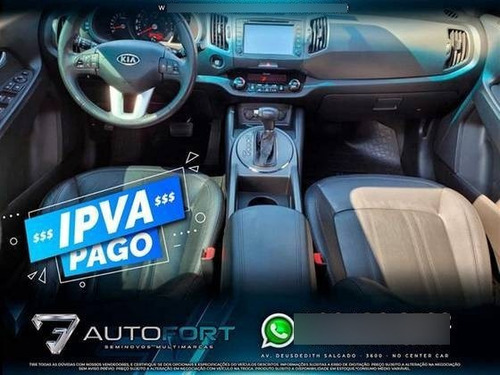 Imagem 8 de 15 de Kia Sportage 2.0 Ex 4x2 16v Flex 4p Automático