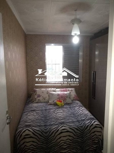 Imagem 4 de 15 de Apartamento Condomínio Padrão Venda No Bairro Artur Alvim - 2 Dorm. - 1 Vaga - 48 M² - 806