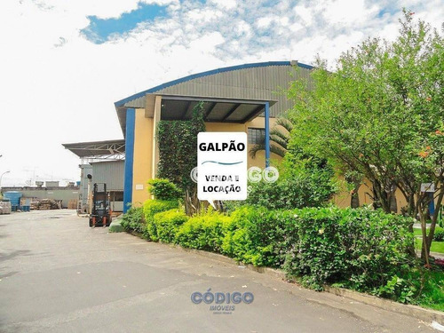 Imagem 7 de 29 de Galpão, 7674 M² - R$ 13.500.000 Ou Aluguel Por R$ 40.000 - Jardim Albertina - Guarulhos/sp - Ga0070