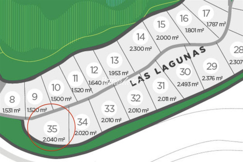 Sitio En Venta En Lo Barnechea Valle Escondido 2.000 M2