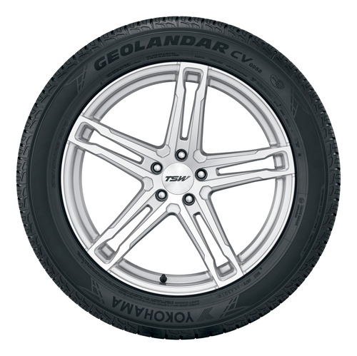 Llanta Yokohama 235/55r17 Geo Cv G058 99 H Yokohama