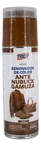 Comprar Renovador Color Cafe Obscuro Zapatos Gamuza Ante Nobuck Troy