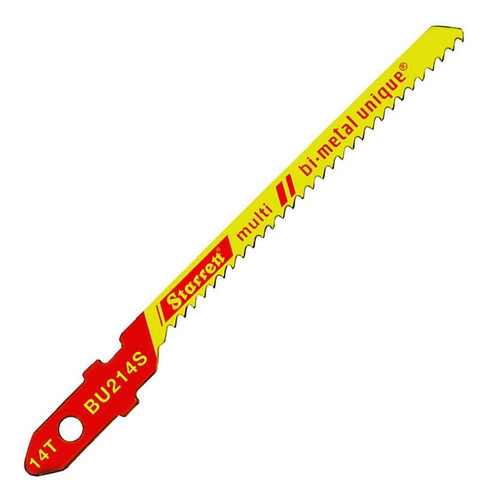 Kit Lâmina Serra Tico Tico Bu214s Com 5 Unidades Starrett