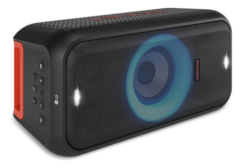 Altavoz portátil LG Xboom Partybox, XL5, Bluetooth, color negro