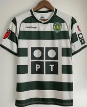 Comprar Camisetas Retro Cristiano Ronaldo \u002F Sporting Lisboa 2002