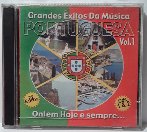 Cd Doble Grandes Exitos De La Musica Portuguesa