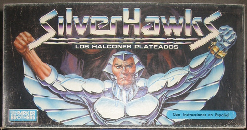 Halcones Galacticos Silverhawks