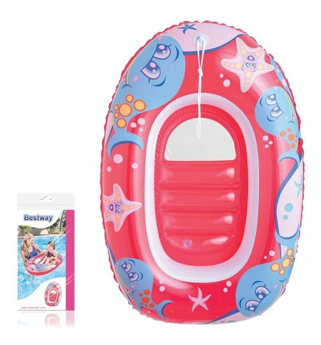 Bote Inflable Flotador Bestway 34037