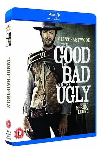 The Good The Bad And The Ugly Blu Ray Nuevo Importado