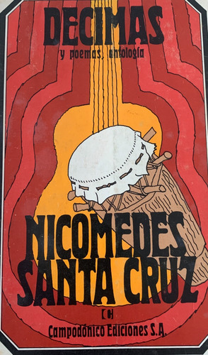 Antología Décimas Y Poemas Nicomedes Santa Cruz A99