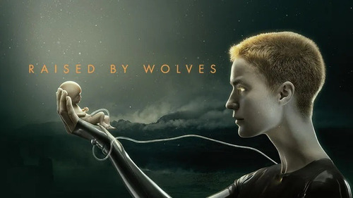 Raised By Wolves Serie Completa Criado Por Lobos