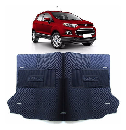 Tapete Porta Mala Borracha Ford Ecosport 2013 2014 2015 2016