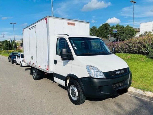 Iveco Daily 35s14 Ano 2018 Bau Seco