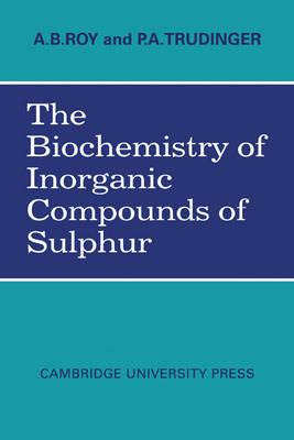 Libro The Biochemistry Of Inorganic Compounds Of Sulphur ...