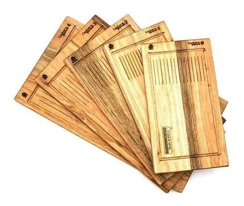 Tablas de madera para Picar - Asado - Cocina