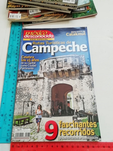Revista México Desconocido Guía Especial  Octubre 2014