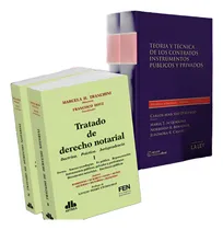 Comprar Pack -tratado De Derecho Notarial  + Teoria Y Tecnica Contra