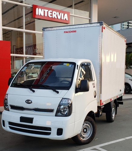Imagem 1 de 15 de Kia Bongo Com Bau E Ar Codicionado De Fabrica