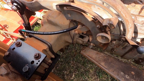 Kit Auxiliar Levante - Trator Massey 50x Eixo Quadrado