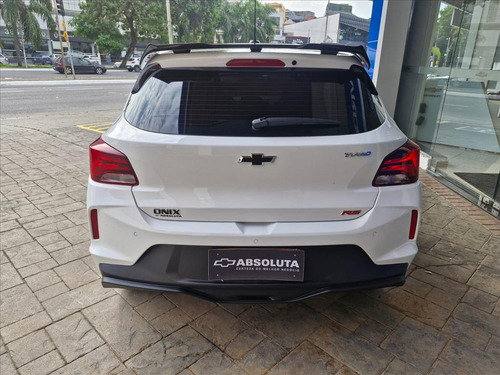 Chevrolet Onix 1.0 TURBO FLEX RS AUTOMÁTICO