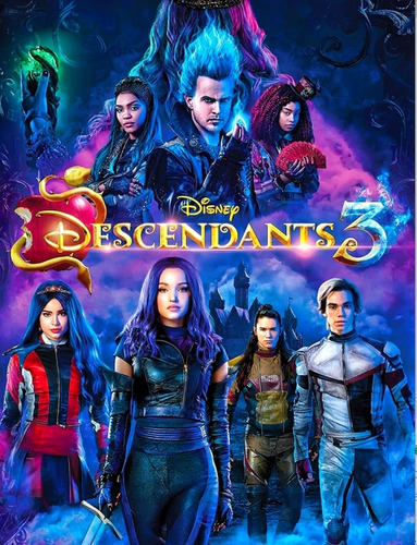 Descendants 3 2019 Blu Ray Latino