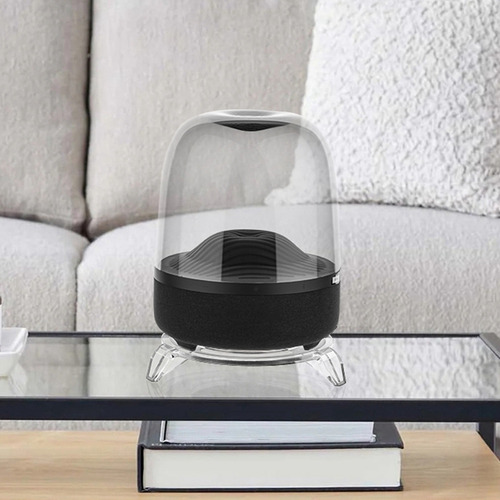 Soporte De Altavoz De Escritorio Acrílico Para Kardon
