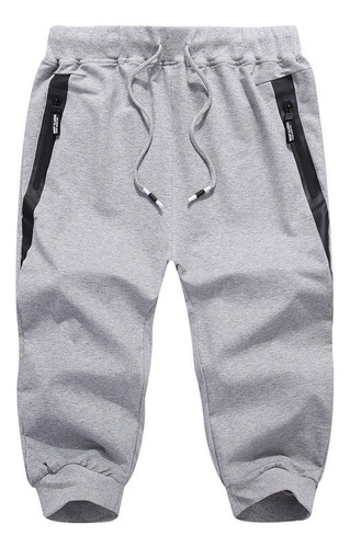 Short Pesquero Deportivo Casual Pants Capri Cómodos Moda Mba