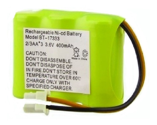 Bateria Kx-a36a Tipo 2 T107 Full Total 3.6v 3*2/3aa