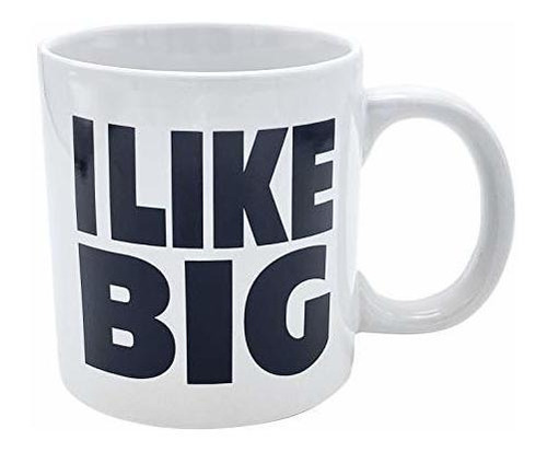 Taza Gigante De Novedad De I Like Big De 22 Oz