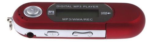 4gb Usb Mp4 Mp3 Música Video Reproductor Digital Grabación