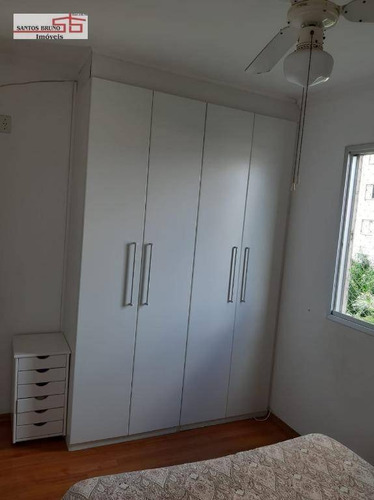 Apartamento Com 3 Dormitórios À Venda, 60 M² Por R$ 345.000,00 - Piqueri - São Paulo/sp - Ap3597