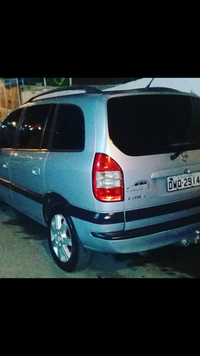 Chevrolet Zafira 2007 2.0 Elegance Flex Power 5p