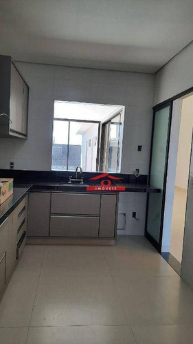 Imagem 5 de 30 de Casa Com 3 Dormitórios À Venda Por R$ 1.450.000 - Vila Aviação - (14) 99769-9789 - Ca1077