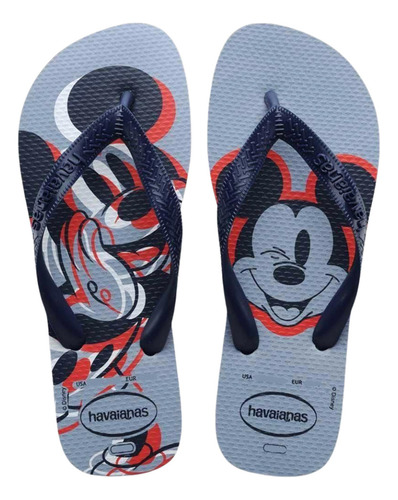 Chinelo Havaianas Top Disney Vento - 39/40