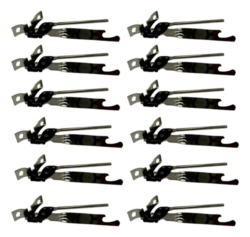 5 Abrelatas Manual Sencillo Abre Latas Metalico Resistente