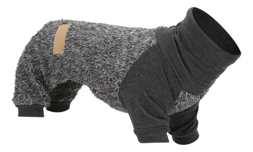 Suéter De Invierno Para Perro, Cuello Alto, Suave Y Cálido,