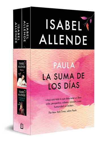 Pack Isabel Allende (paula | La Suma De Días) - Allende   