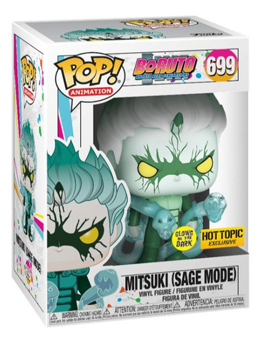 Funko Pop Boruto - Mitsuki (sage Mode)