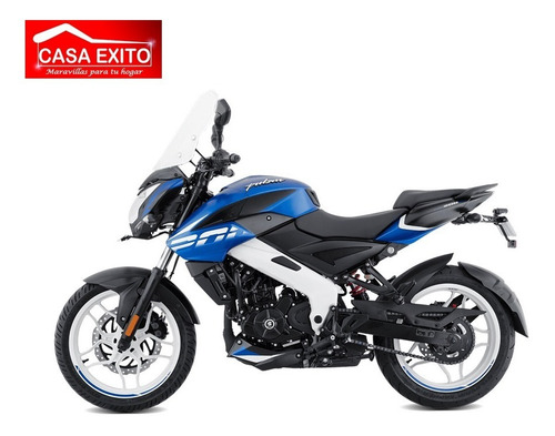 Imagen 5 de 12 de Moto Bajaj Pulsar Ns200 200cc Año 2023 Color Ne/ Ro/ Bl/ Az