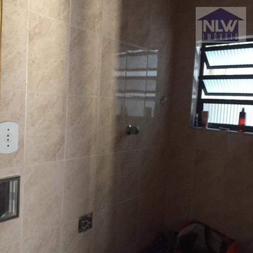 Imagem 15 de 20 de Casa Com 3 Dormitórios À Venda, 200 M² Por R$ 595.000 - Vila Belmiro - Ribeirão Pires/sp - Ca0050